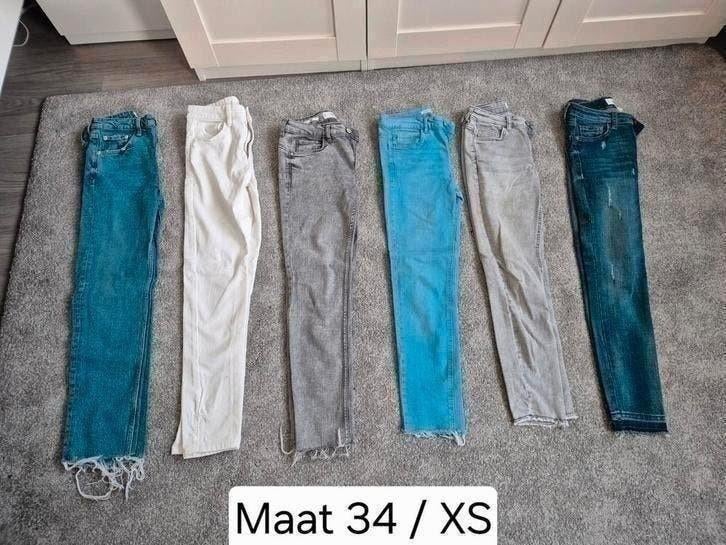Pakket maat 34 / xs, Kleding | Dames, Ophalen of Verzenden, Zo goed als nieuw, Maat 34 (XS) of kleiner