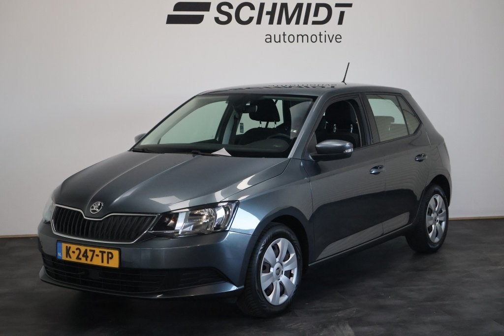 Skoda Fabia 1.0 TSI Drive, Auto's, Stof, Gebruikt, Euro 6, 49 €/maand
