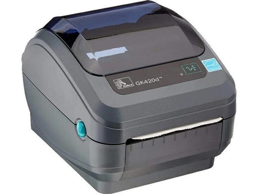 Zebra GK420d Labelprinter met kabel en 10 rollen A6 labels, Computers en Software, Gebruikt, Qwerty, Ophalen of Verzenden, Zebra