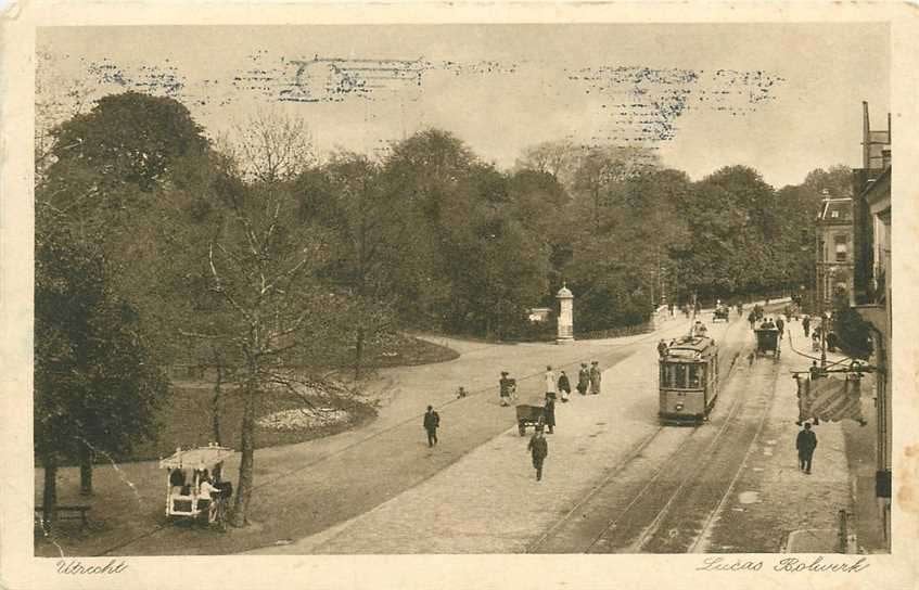 300-414-049 Utrecht Lucas Bolwerk, Verzenden, Voor 1920, Utrecht