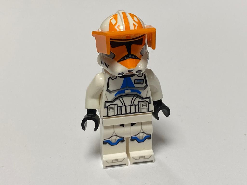 Lego Star Wars Minifiguur sw1277 Clone Captain Vaughn, Star Wars, Lego, Nieuw, Ophalen of Verzenden