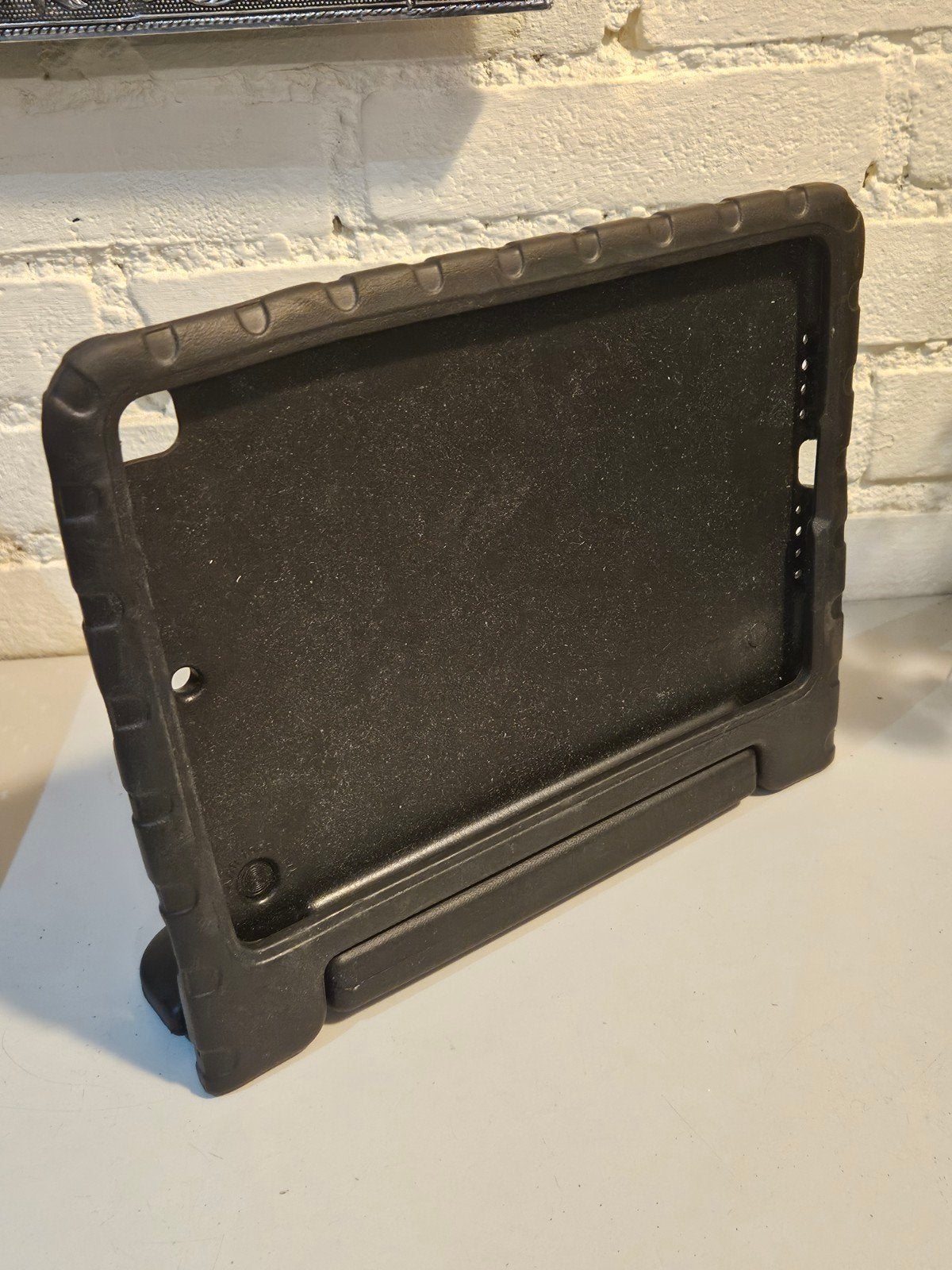 Zeer Flexibele Tablet Hoes - Zwart, Computers en Software, 10 inch, Gebruikt, Onbekend, Bescherming voor- en achterkant