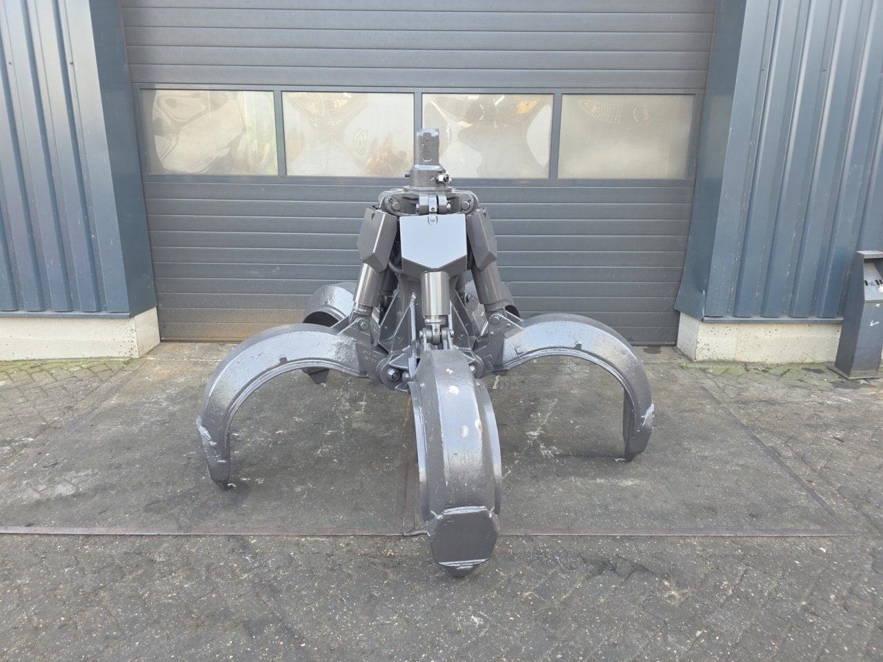 poliepgrijper fuchs hdms 600l