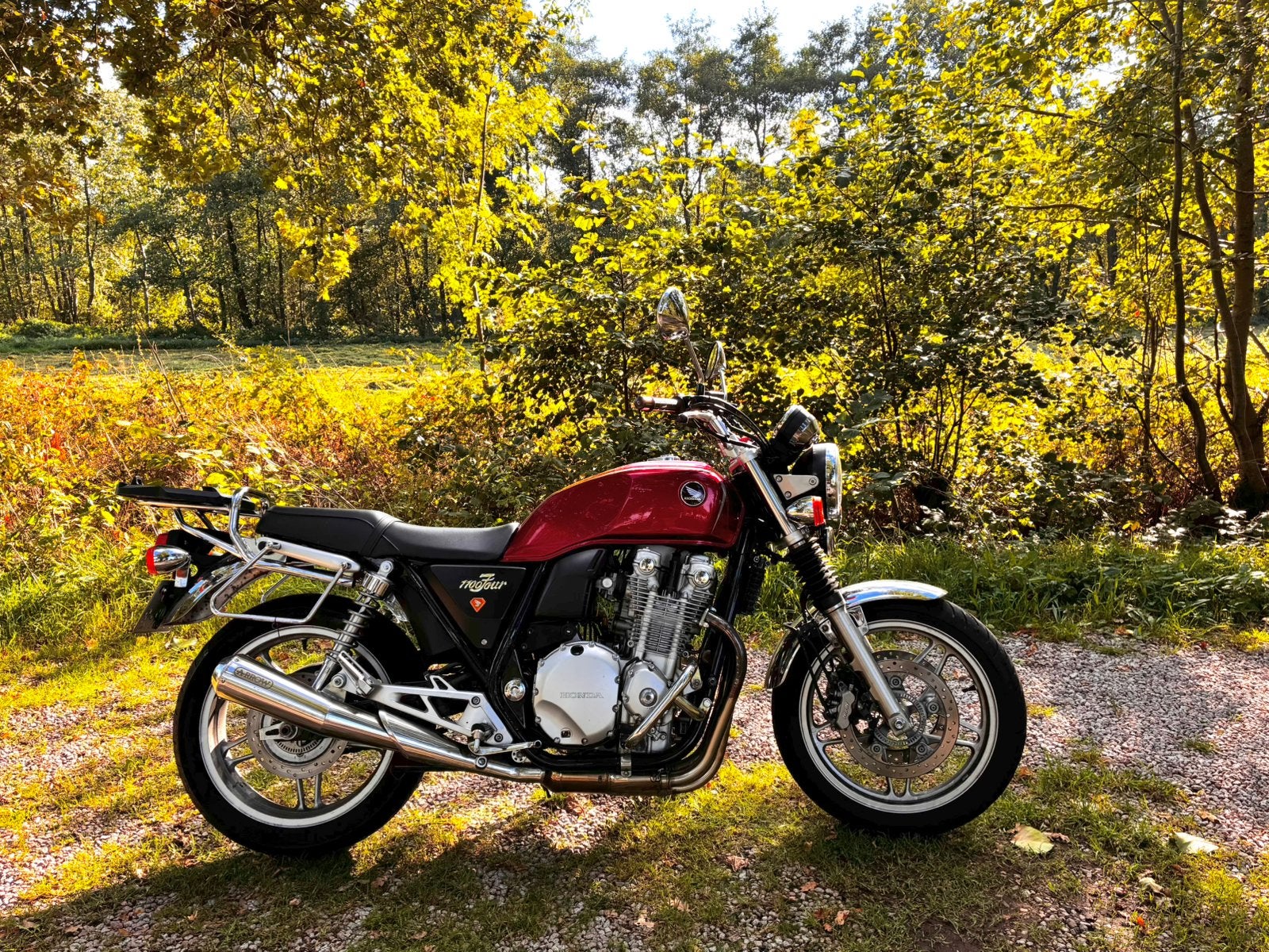 Honda cb 1100, Motoren, Bedrijf, Toermotor