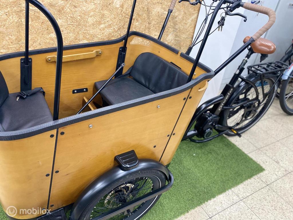 QIVELO ANANDA CURVE 2023 3 WIELER ELEKTRISCHE BAKFIETS, QIVELO, QIVELO, QIVELO, Overige merken