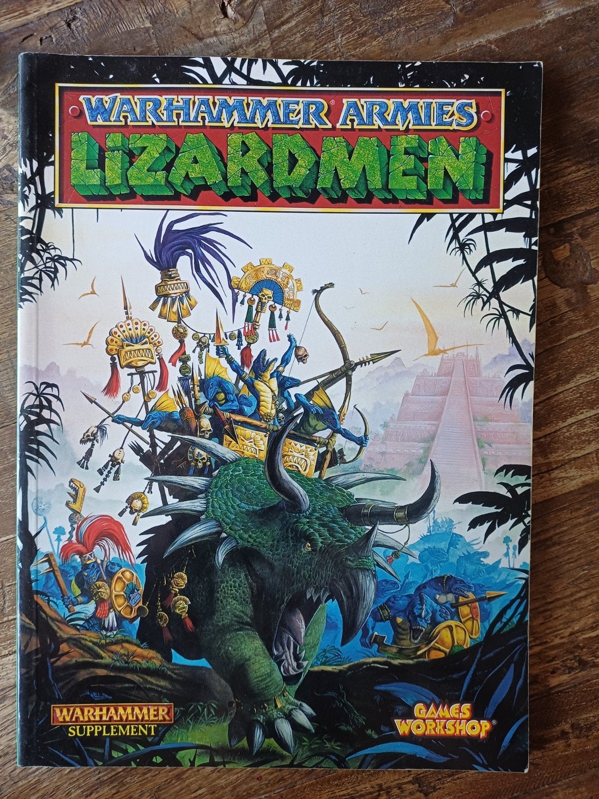 Warhammer Armies Lizardmen, Eén comic, Ophalen of Verzenden, Amerika