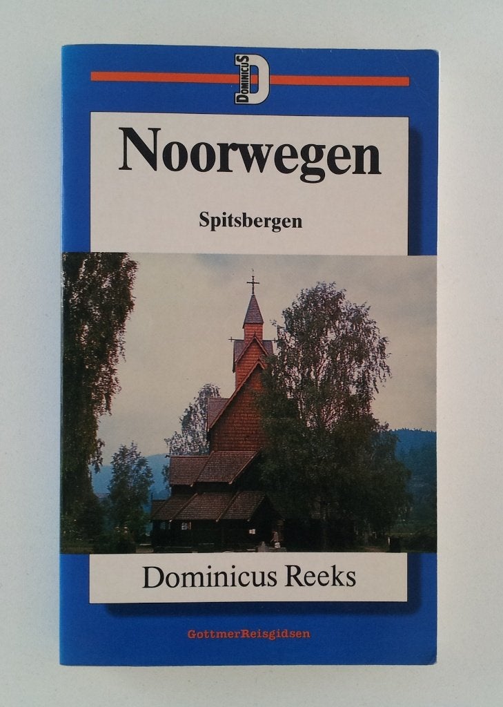 Dominicus, Jo - Noorwegen - Spitsbergen / Dominicus Reeks, Verzenden, Europa, Reisgids of -boek, Gelezen