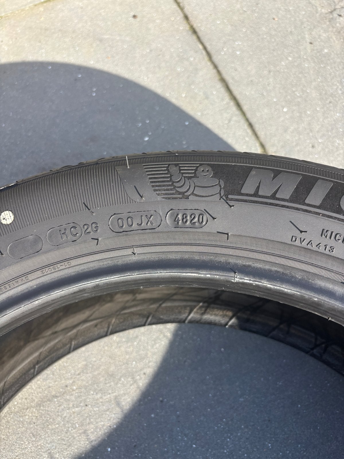 Michelin e-Primacy zomerbanden 205/55 R19 (4 stuks), Auto-onderdelen, Gebruikt, 205 mm, Band(en), Personenwagen