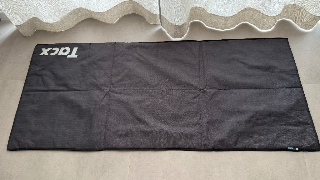 Tacx Trainermat T2910 trainingsmat fietstrainer, Ophalen, Zo goed als nieuw, Overige typen