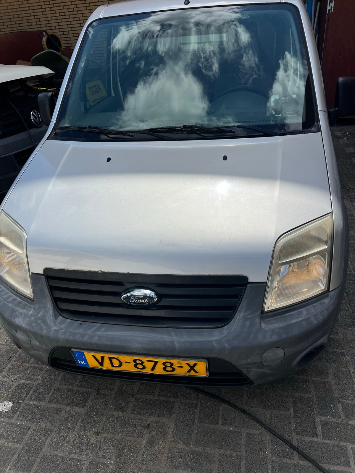 Ford Transit Connect 2013 186.152 km €2000 incl BTW, Voorwielaandrijving, Euro 5, 4 cilinders, Origineel Nederlands