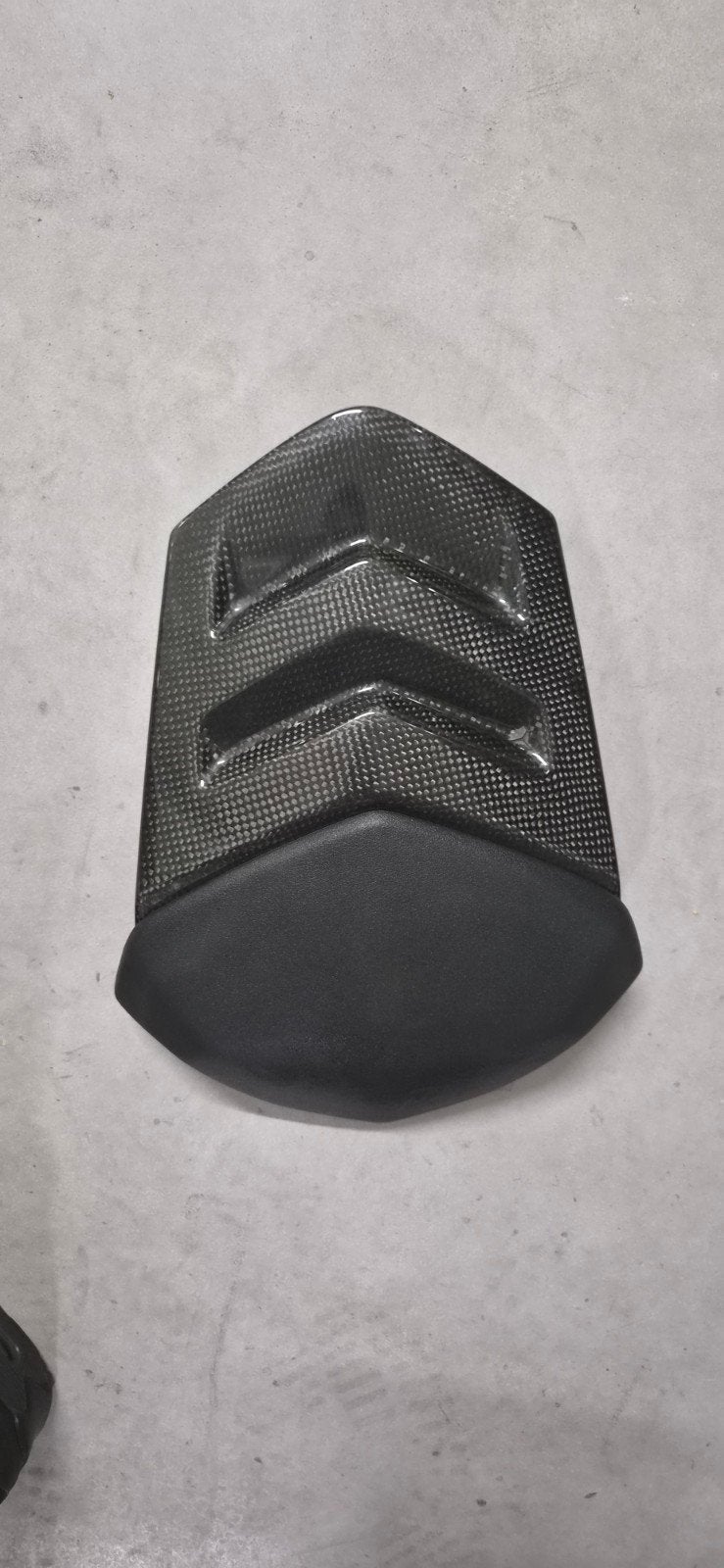 carbon seat cover suzuki b-king bking, Ophalen of Verzenden