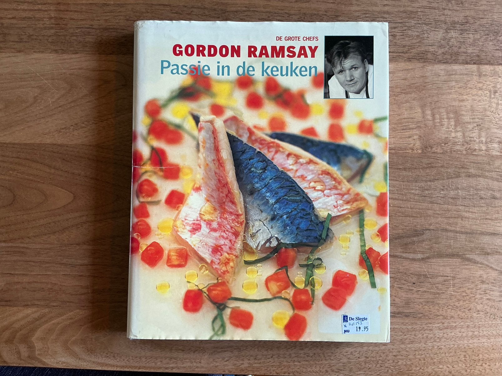 Passie in de keuken - Gordon Ramsay, Ophalen of Verzenden, Zo goed als nieuw