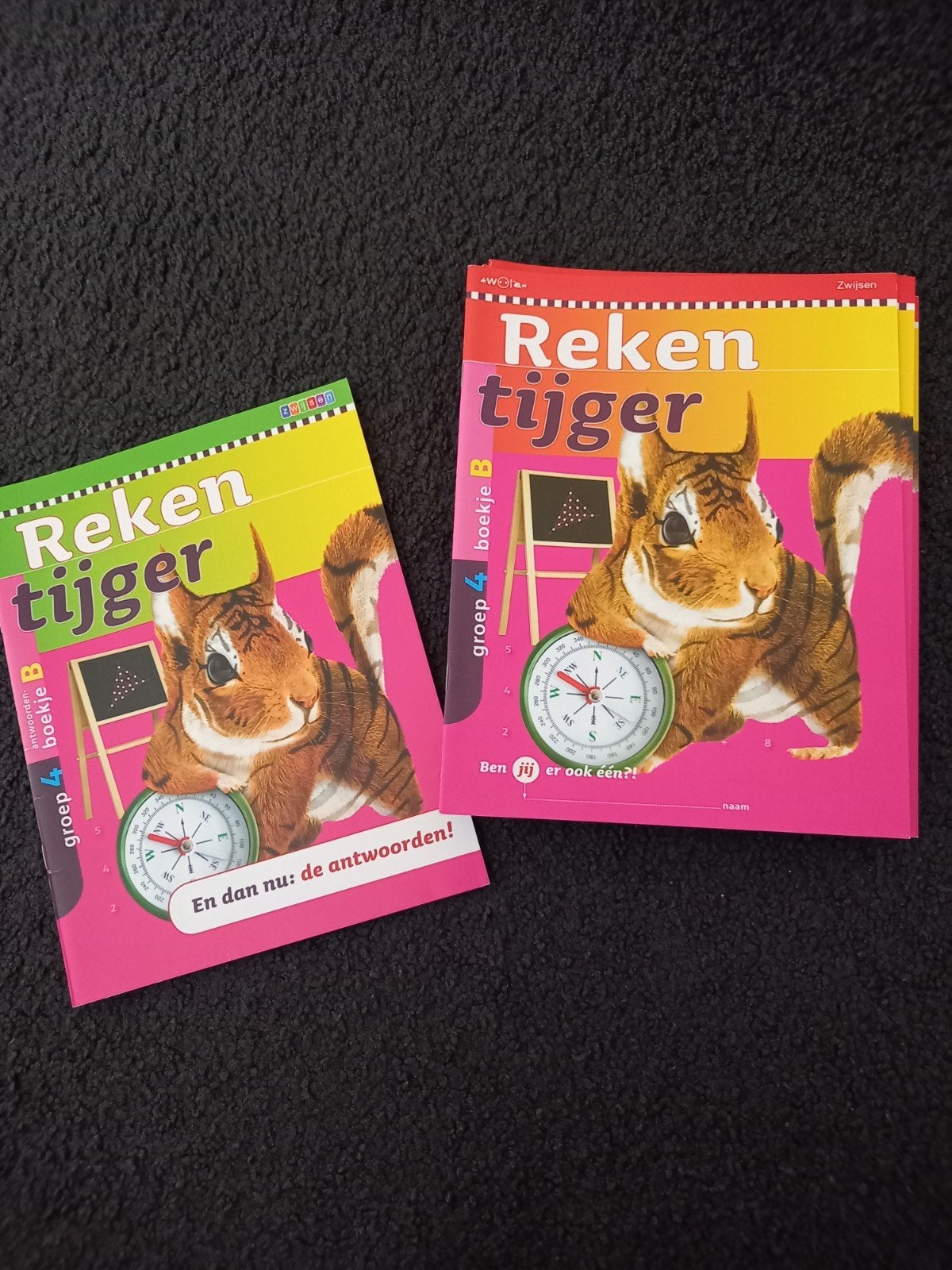 Rekentijger Groep 4 Boekje B, Ophalen of Verzenden, Nieuw, Overige niveaus, Overige vakken
