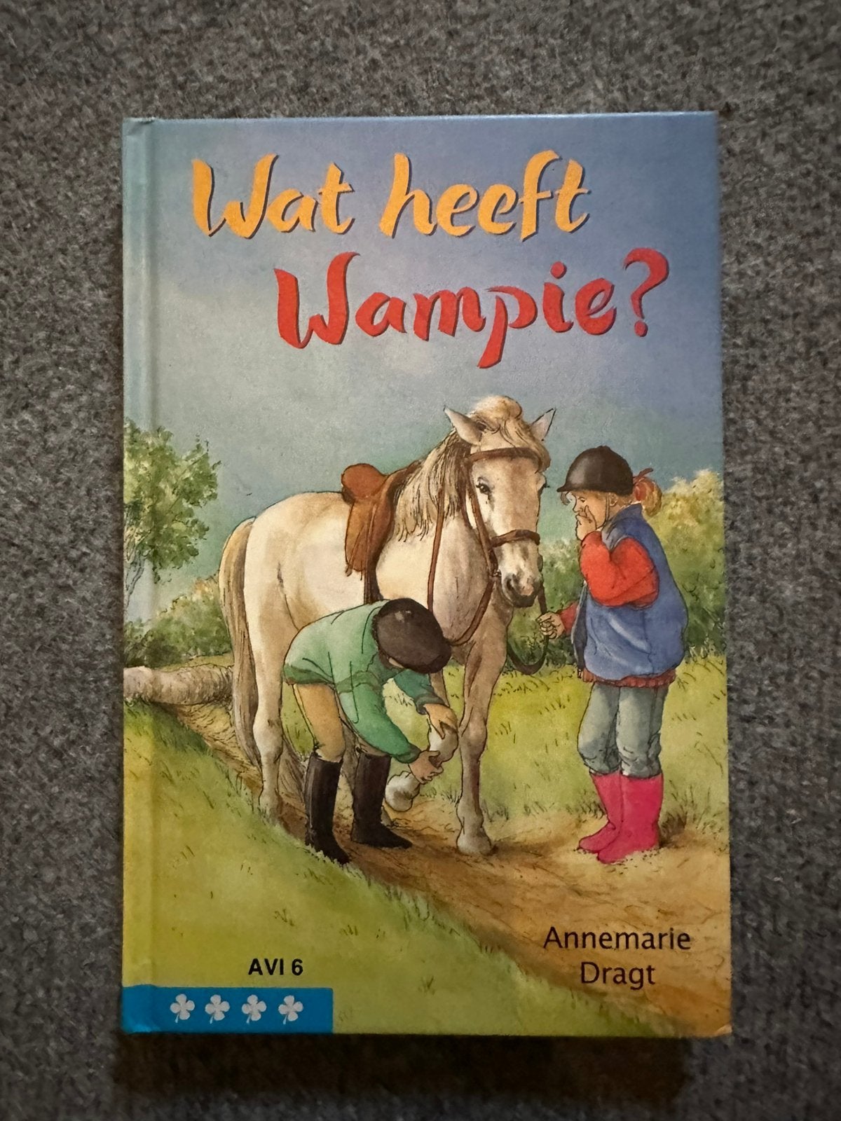 Wat heeft Wampie - Annemarie Dragt, Ophalen, Zo goed als nieuw