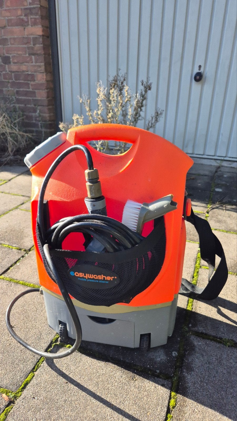 Easywasher hogedrukreiniger - Nieuwe accu nodig, Ophalen, Gebruikt, Overige typen