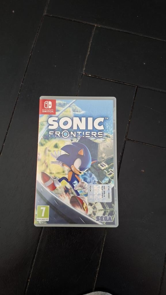 Sonic Frontiers Nintendo Switch - Zo goed als nieuw, Avontuur en Actie, Online, 1 speler, Ophalen of Verzenden