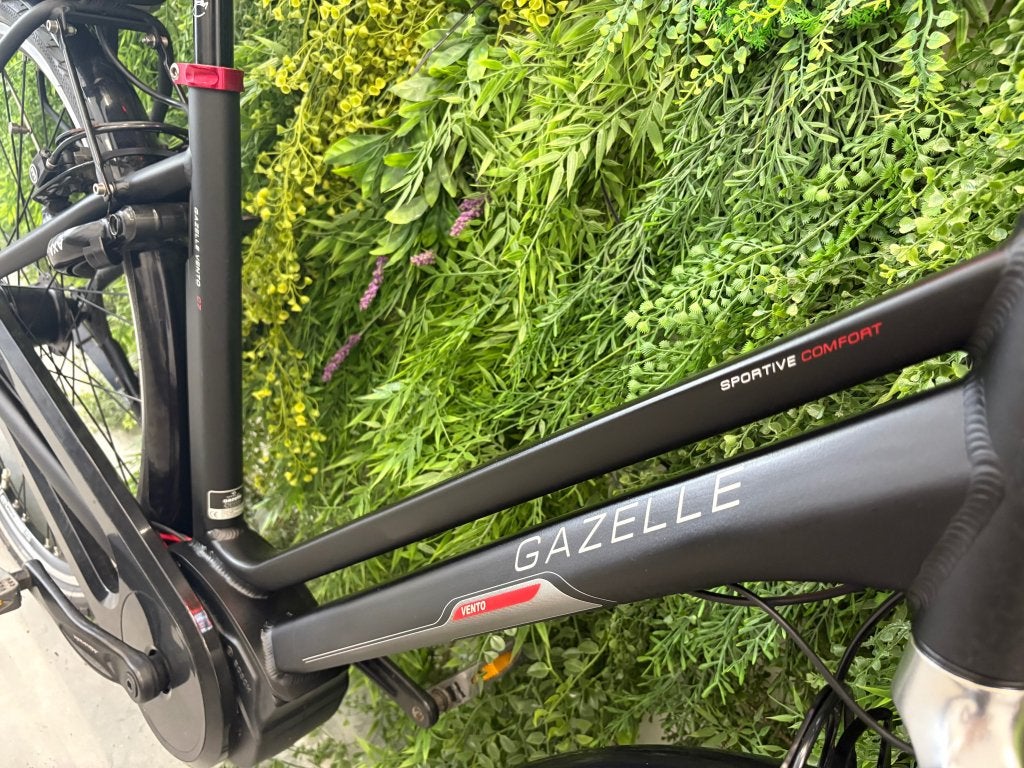 Gazelle Vento C7 – Bosch Active Line 400Wh | 49cm |, Wilhelminaweg 8, 6951 BP Dieren (NL), Info@gazelle.nl, Ophalen of Verzenden