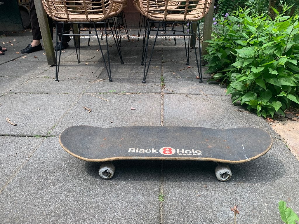 Black hole skateboard, Fietsen en Brommers, Steps, Ophalen of Verzenden, Gebruikt, Overige typen