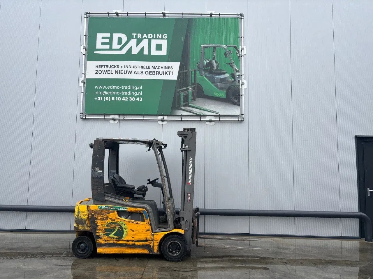 Jungheinrich EFG320 Heftruck (bj 2019), 2000 tot 3000 kg, Elektrisch, Heftruck, Jungheinrich