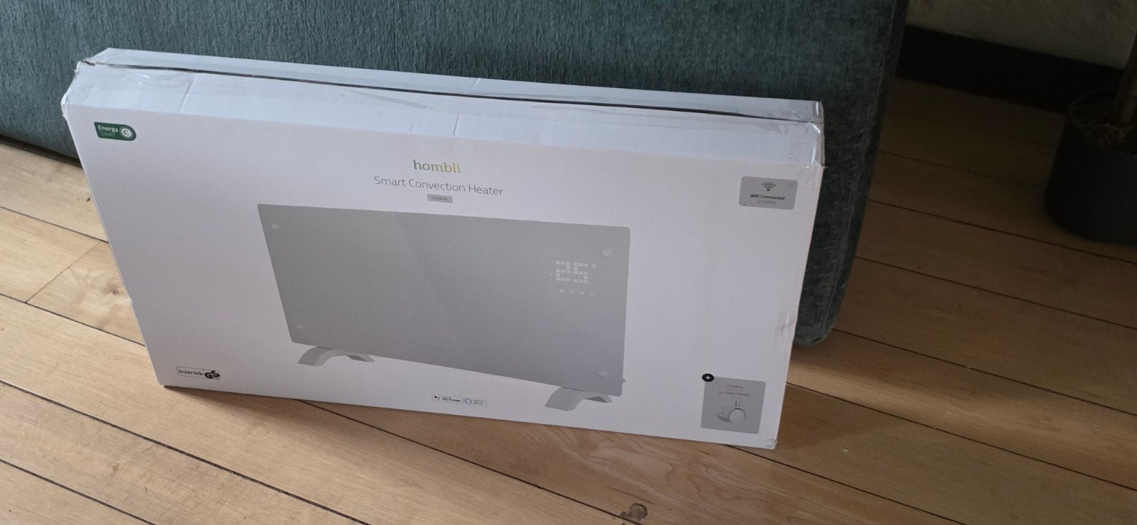 nieuw in doos smart convection heater, Doe-het-zelf en Verbouw, Ophalen, Nieuw, 800 watt of meer, Radiator