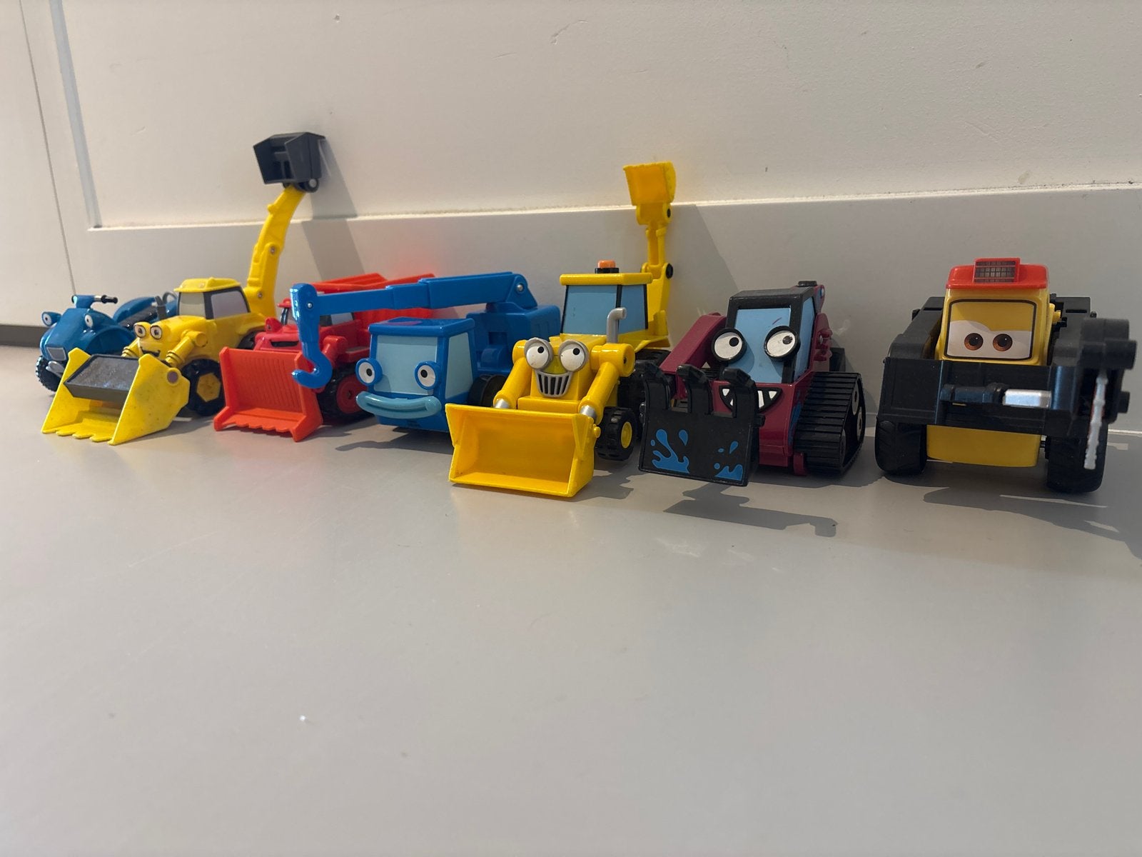 Bob de Bouwer Voertuigen Speelgoed Set, Kinderen en Baby's, Speelgoed | Speelgoedvoertuigen, Verzenden, Gebruikt