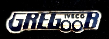 Iveco Greegoob pin, Verzenden, Nieuw, Transport, Speldje of Pin