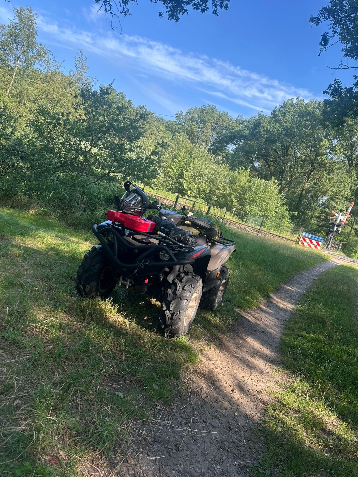 2024 Yamaha Grizzly EPS XT-R met L7E auto kenteken, 700 cc, Meer dan 35 kW, 1 cilinder