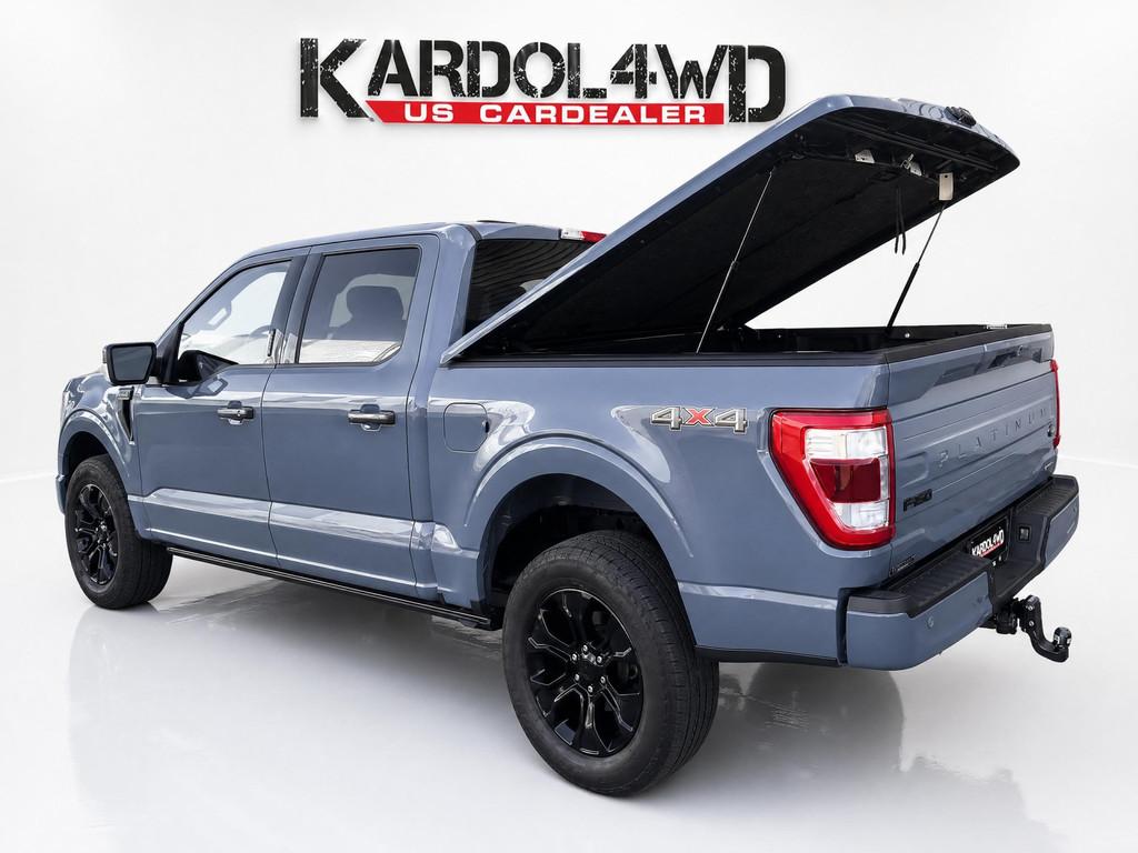 Ford USA F-150 PLATINUM V6 |NIGHT EDITION| incl. Tonneau cov, Automaat, Gebruikt, F-150, Leder