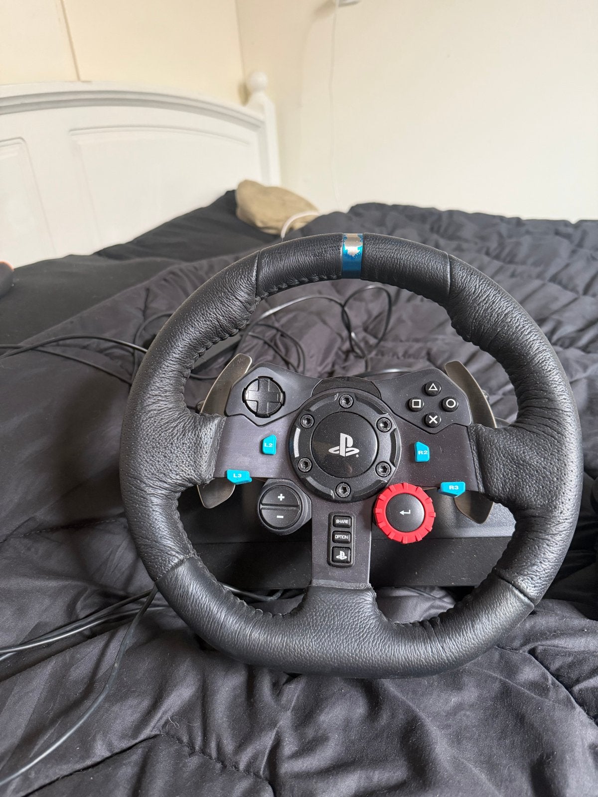 Logitech G29 SE Racestuur + Driving Force Shifter, Ophalen, Racestuur, Gebruikt, Force feedback
