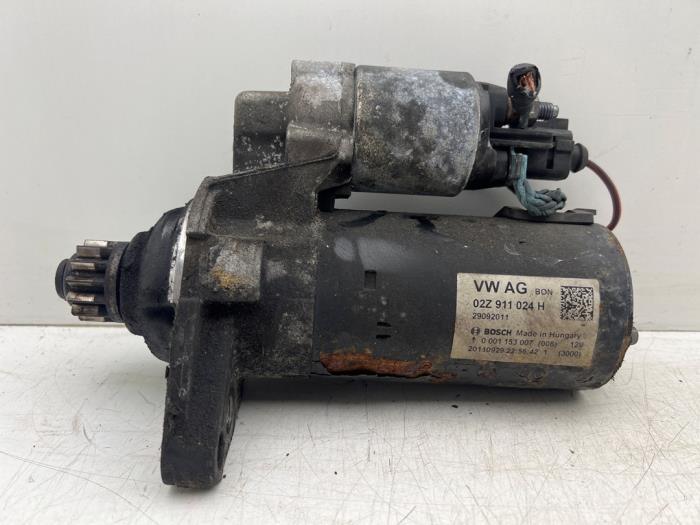 Startmotor van een Seat Ibiza, Auto-onderdelen, Motor en Toebehoren, Seat, Gebruikt, 3 maanden garantie, Ophalen of Verzenden