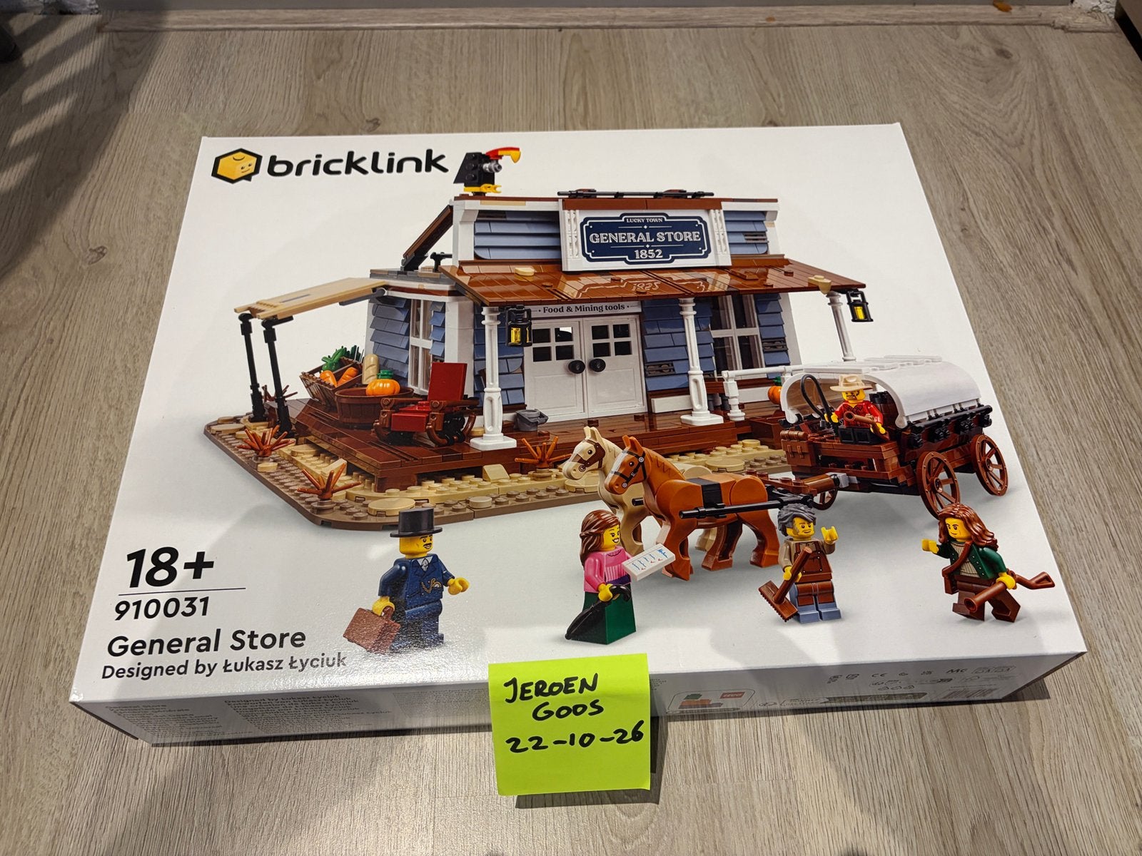 LEGO Bricklink: General Store (set 910031), Ophalen of Verzenden, Nieuw