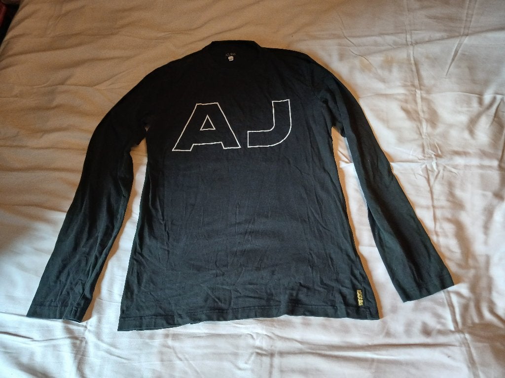 zwart T-shirt van ARMANI JEANS met maat XXL, Armani Jeans, Zwart, Maat 56/58 (XL), Ophalen of Verzenden