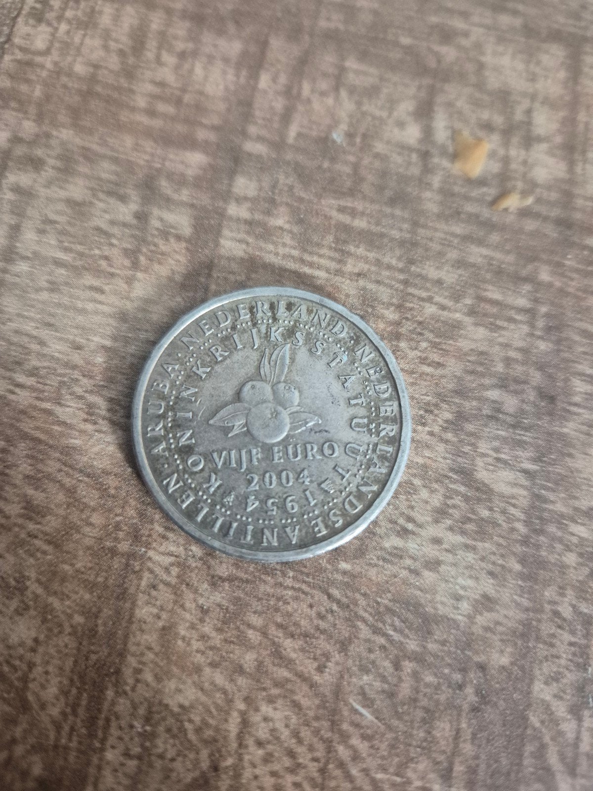Zilveren 5 Euro munt Koningin Beatrix 2004, Postzegels en Munten, Munten | Nederland, Koningin Beatrix, Zilver, Euro's, Ophalen of Verzenden