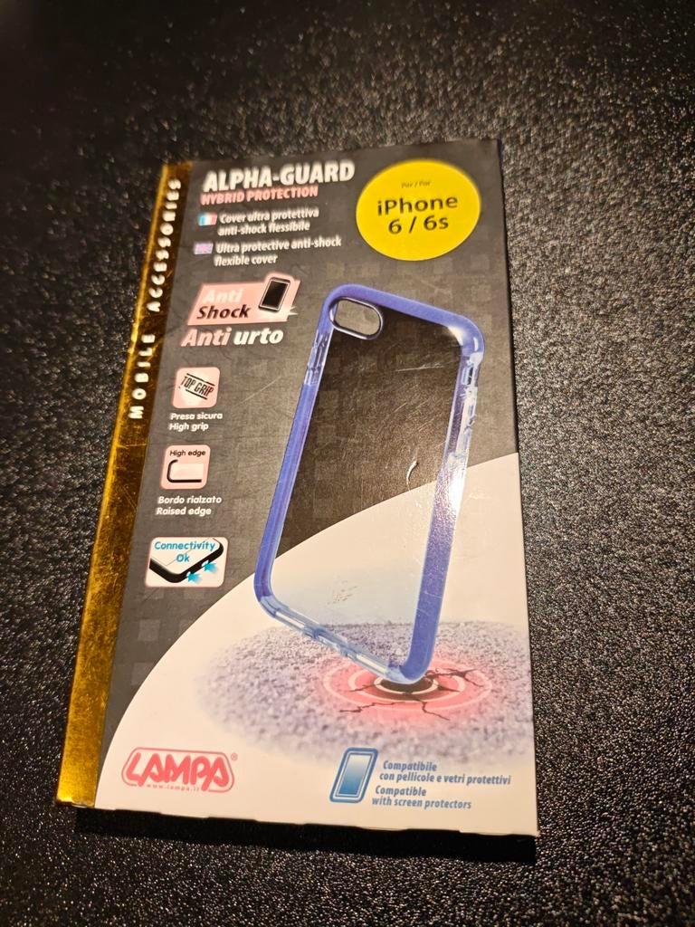 iPhone 6/6s Alpha-Guard Hybrid Beschermhoes, Telecommunicatie, Mobiele telefoons | Hoesjes en Frontjes | Apple iPhone, Kunststof