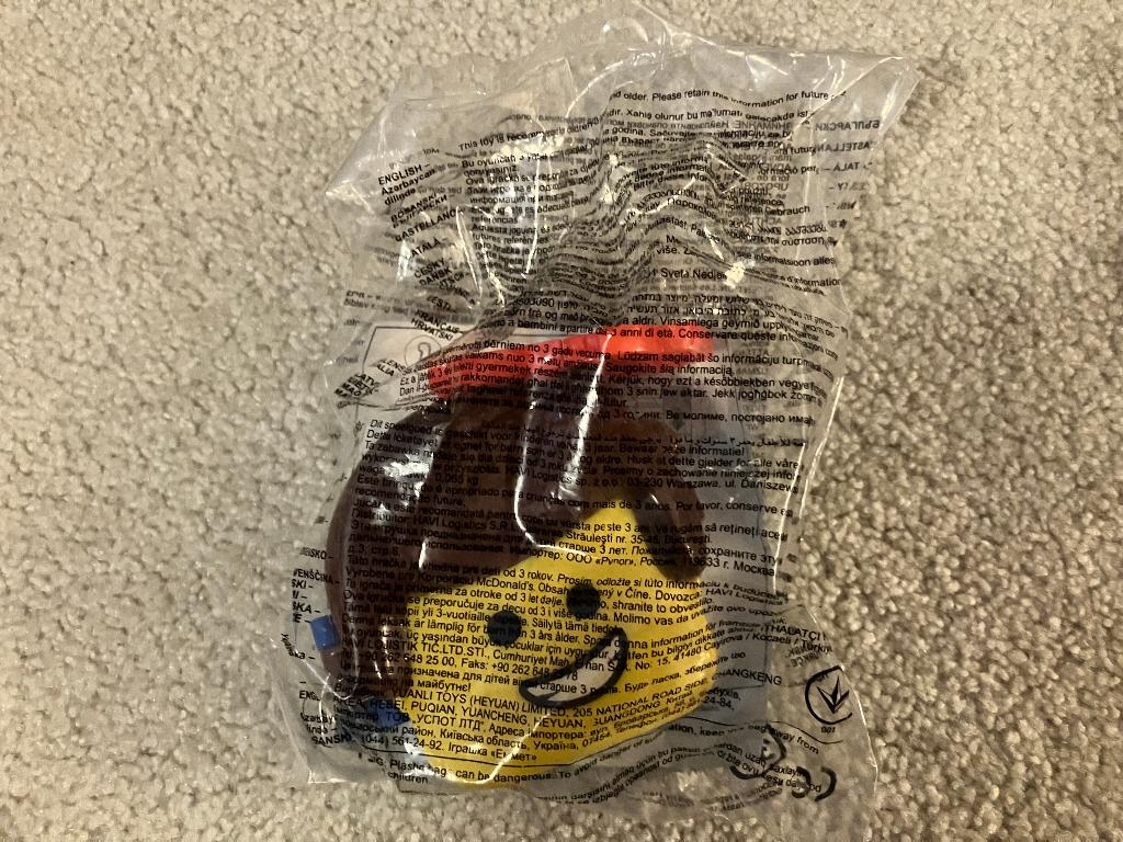 LEGO Movie 2 Emmet Puzzle Game 2019 McDonald’s Happy Meal, Ophalen of Verzenden, Nieuw, Sleutelhanger, Lego