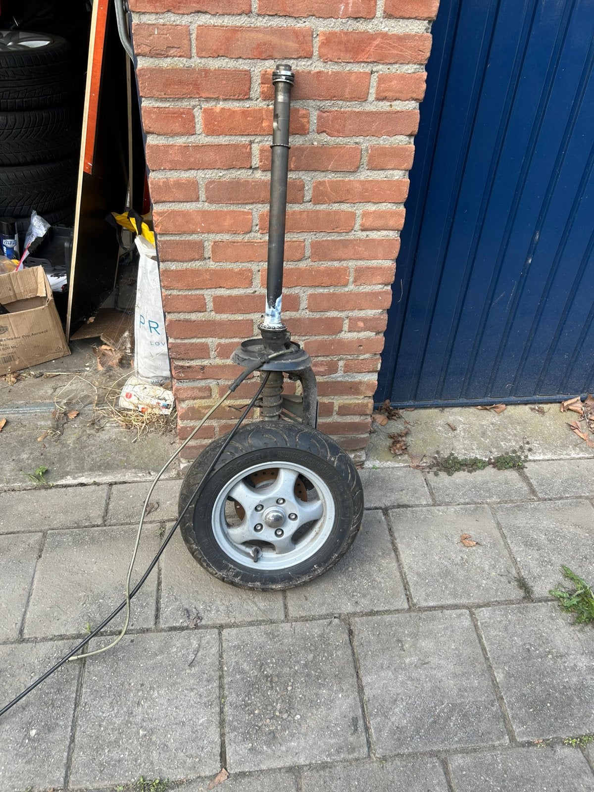 Hexagon voorvork, Ophalen of Verzenden, Zo goed als nieuw, Overige typen