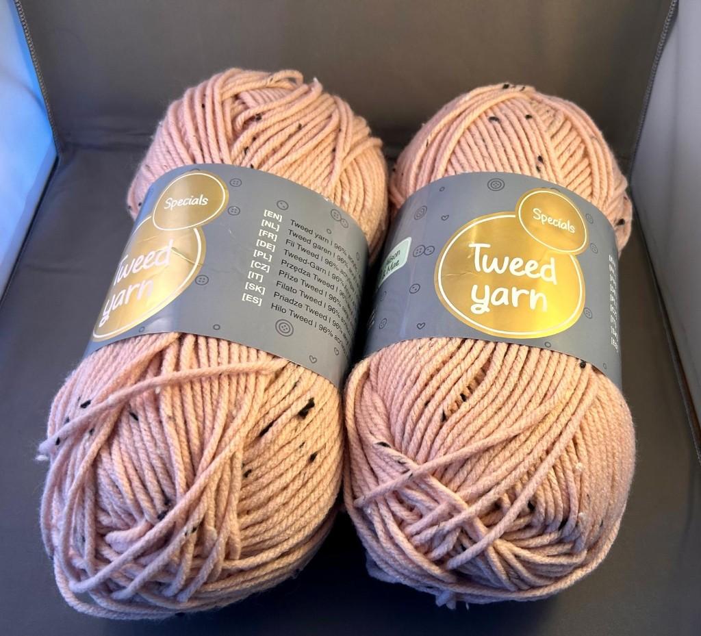 2 bollen Alison & Mae Specials Tweed yarn., Ophalen of Verzenden, Nieuw, Breien of Haken, Wol of Garen