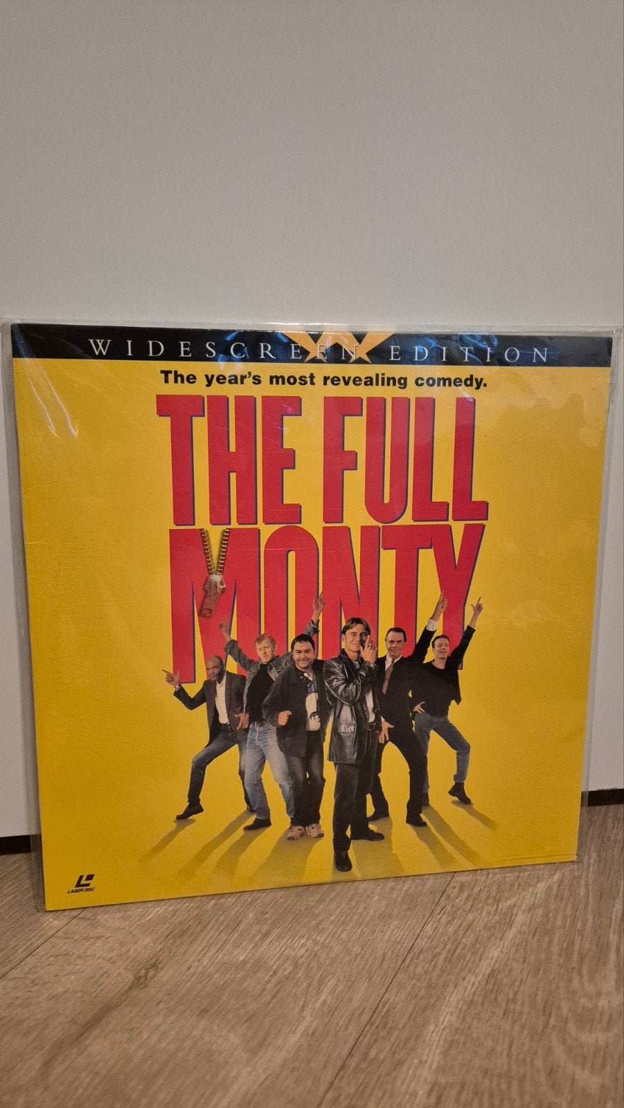 The Full Monty Ac-3 Laserdisc, LP, Film en Theater, Ophalen of Verzenden, Zo goed als nieuw
