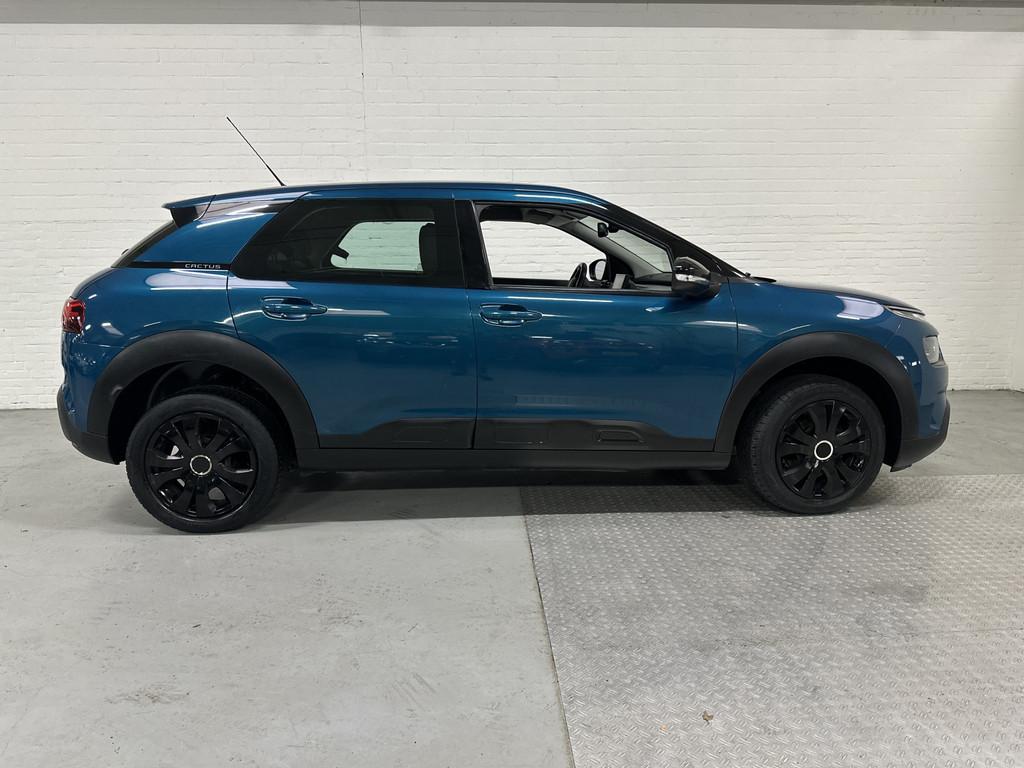 Citroën C4 Cactus 1.2 PureTech Business CLIMA / CRUISE / NA, Voorwielaandrijving, Stof, Gebruikt, Blauw