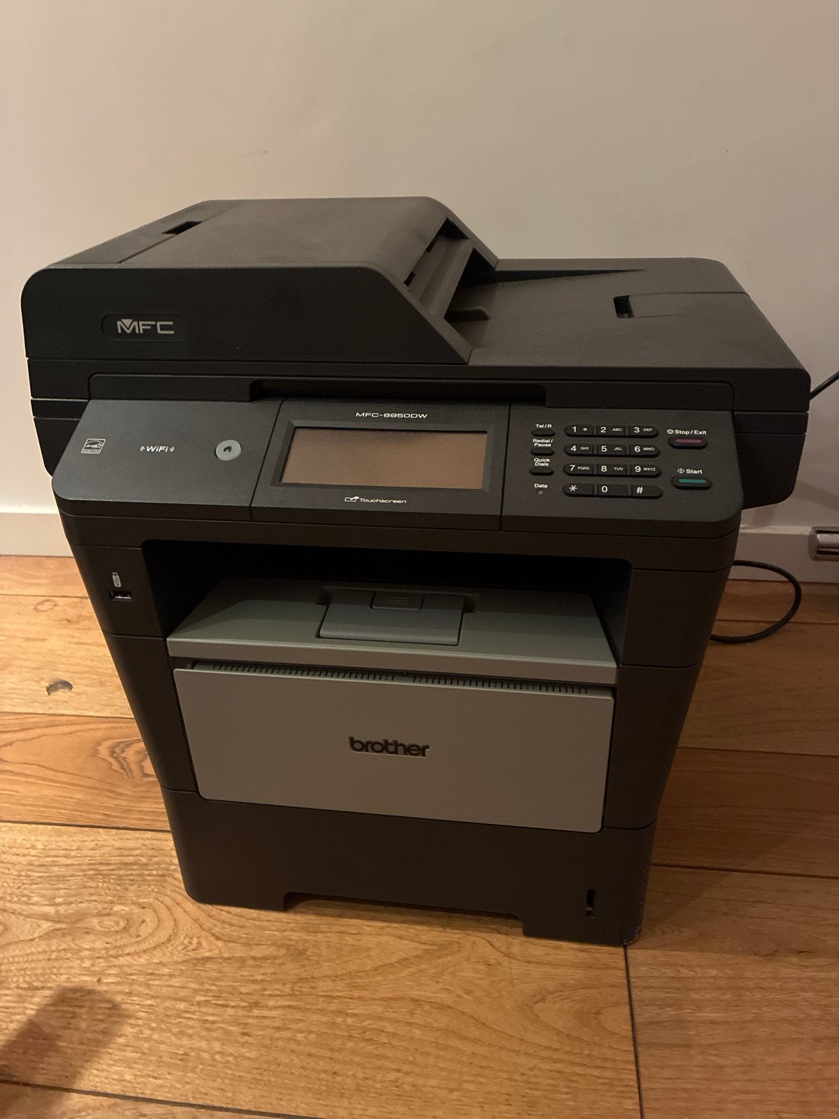 Brother MFC-8950DW All-in-One Laserprinter, Computers en Software, Printers, Ophalen, Faxen, All-in-one, Zo goed als nieuw