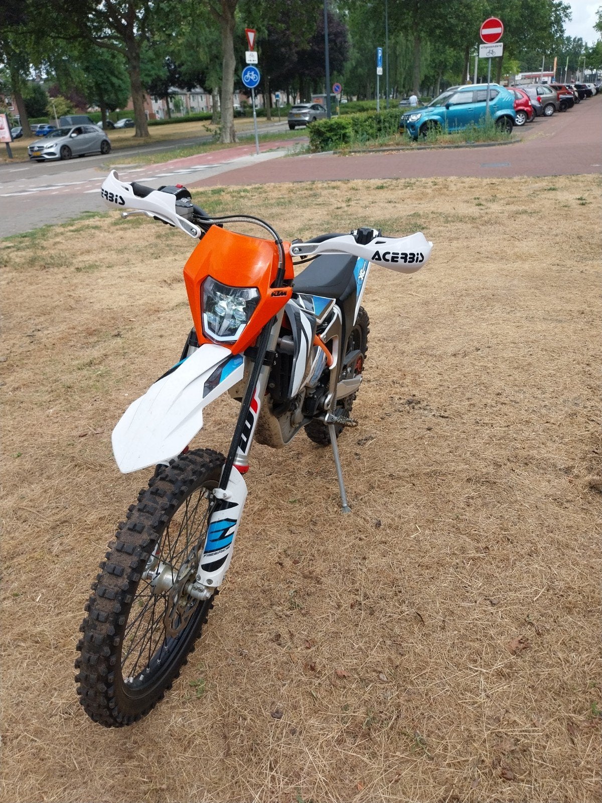 KTM FREERIDE E-XC 2018 Elektrische Enduro, Ophalen