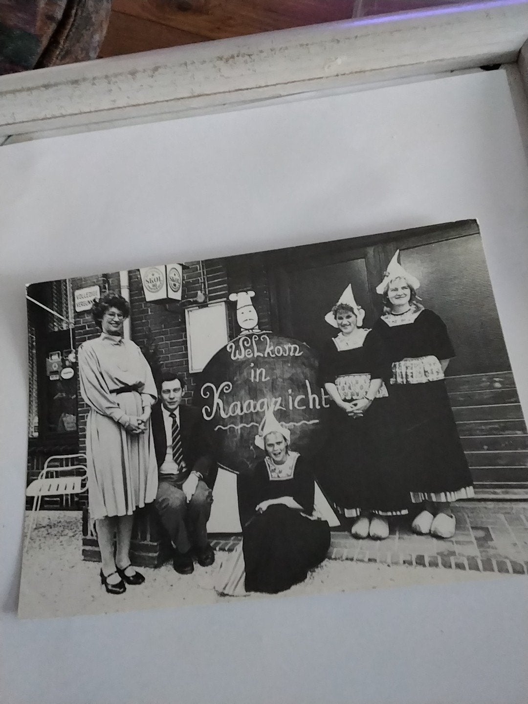 WELKOM IN KAAGZICHT, Ophalen of Verzenden, Klederdracht