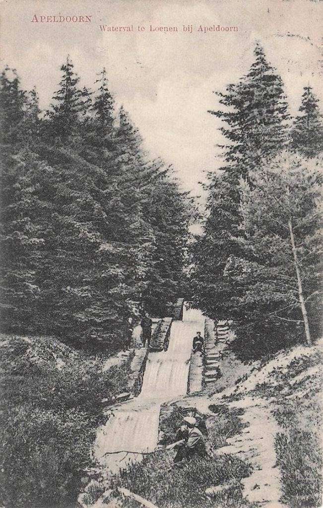 702-270-033 Apeldoorn Waterval Te Loenen, Verzenden, Voor 1920, Gelderland