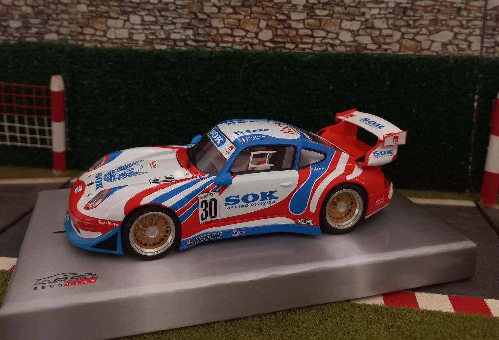 Revoslot Slotcar PORSCHE 911 GT2, Overige merken, Racebaan, Nieuw, Ophalen of Verzenden