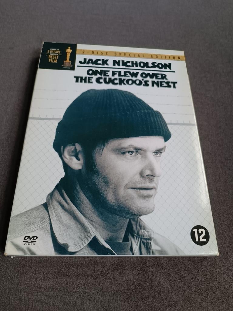 One flew over the cuckoo's nest - 2 disc dvd, Alle leeftijden, Ophalen of Verzenden, Zo goed als nieuw