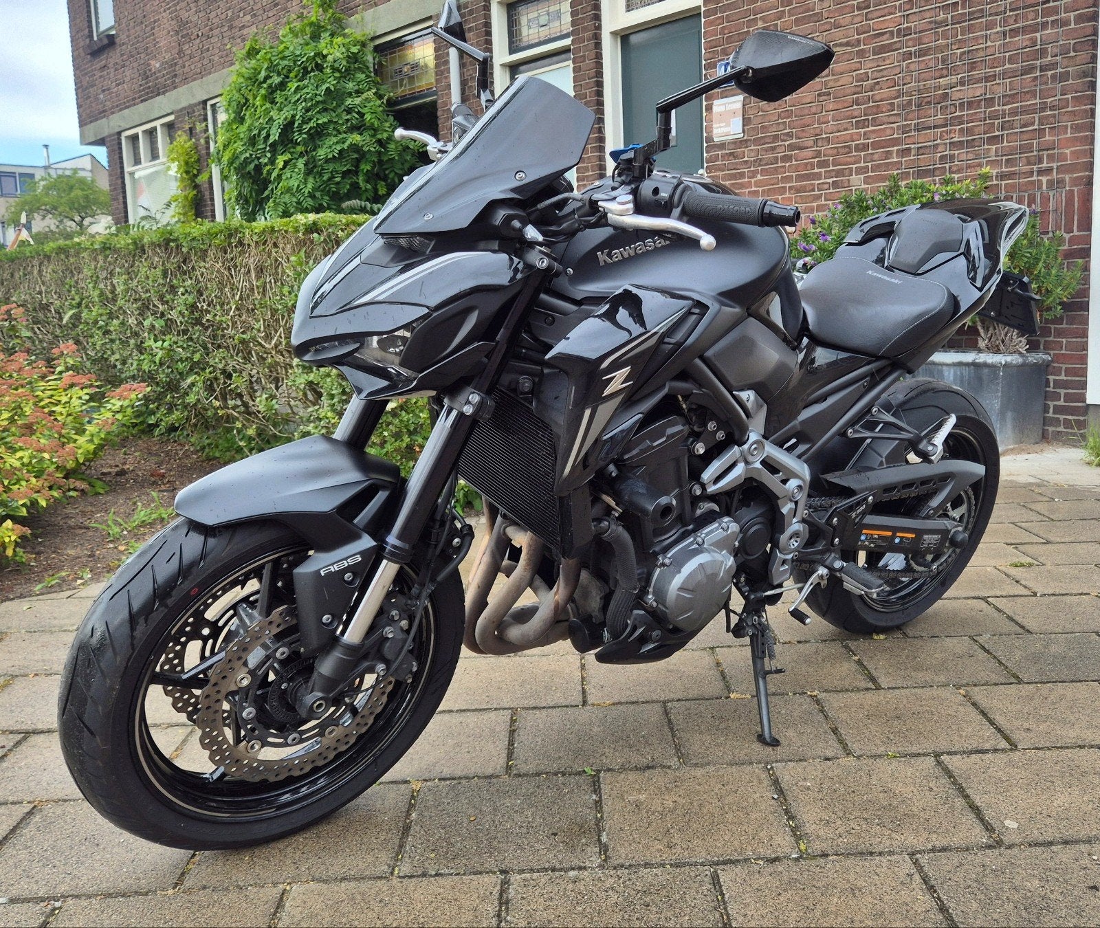 ✅️Nette Kawasaki Z900 Xenon/ABS/125Pk🟢, Motoren, Motoren | Kawasaki, 4 cilinders, Motorrijbewijs A, 948 cc, Gebruikt