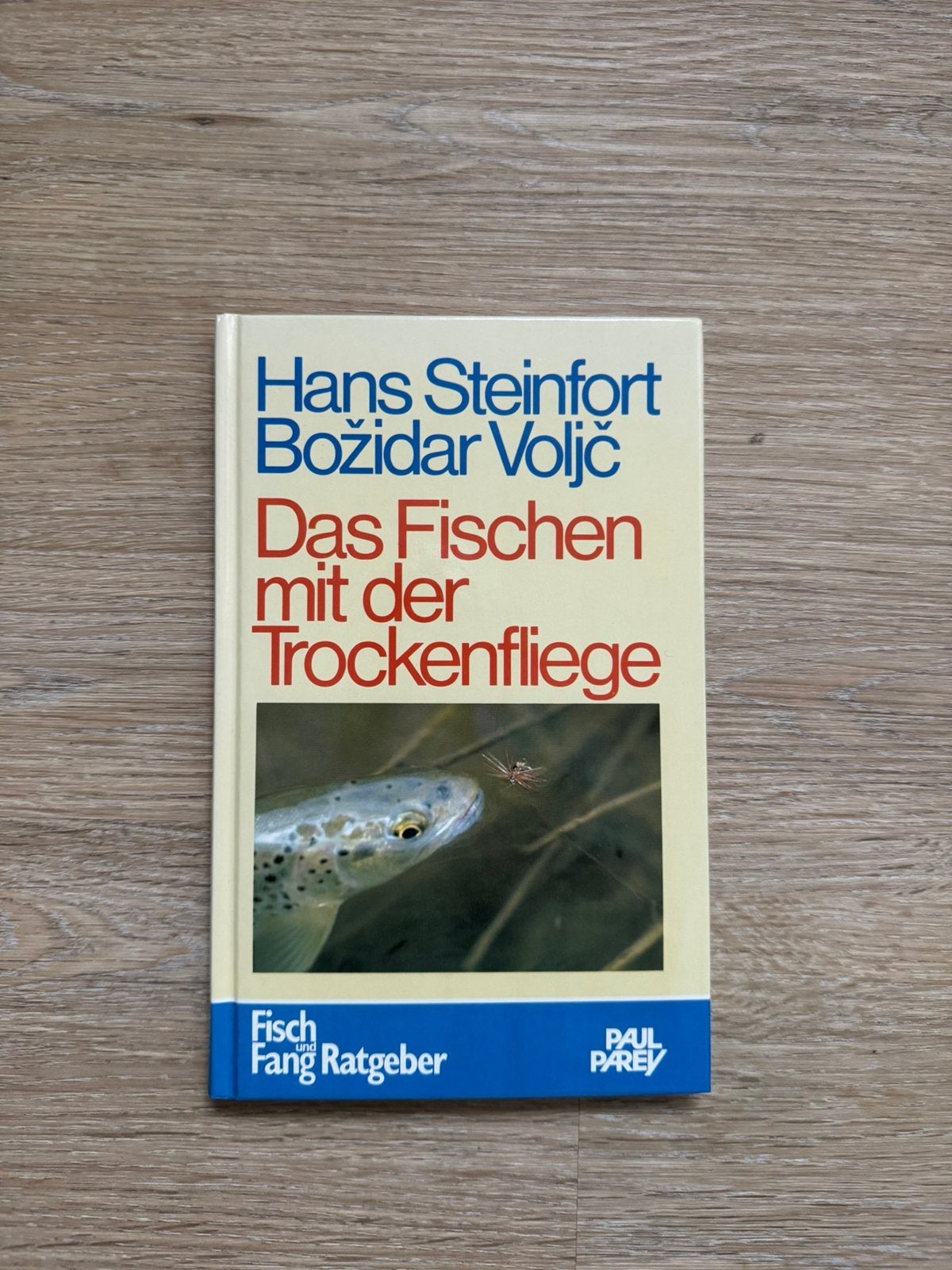Das Fischen mit der Trockenfliege, Ophalen of Verzenden, Gebruikt, Overige typen