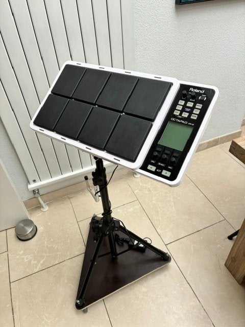 Roland SPD-30 met statief, Ophalen of Verzenden, Gebruikt, Melodische percussie