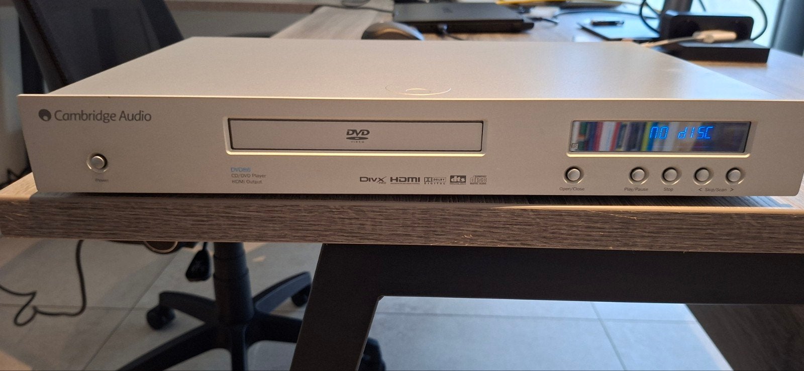 Cambridge Audio DVD86 CD/DVD Speler met HDMI Output, Audio, Tv en Foto, Ophalen of Verzenden, Gebruikt, Dvd-speler, Overige merken