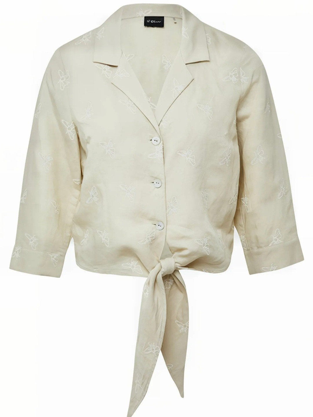Damesblouse s oliver 42/44, Beige, Maat 42/44 (L), Nieuw, S oliver